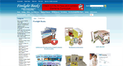 Desktop Screenshot of firelightbooks.com