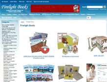 Tablet Screenshot of firelightbooks.com